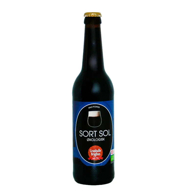 Grauballe Bryghus - Sort Sol