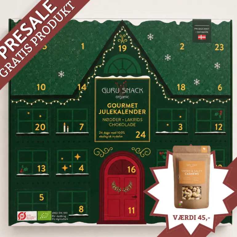 Guru Snack Julekalender - Nyhed