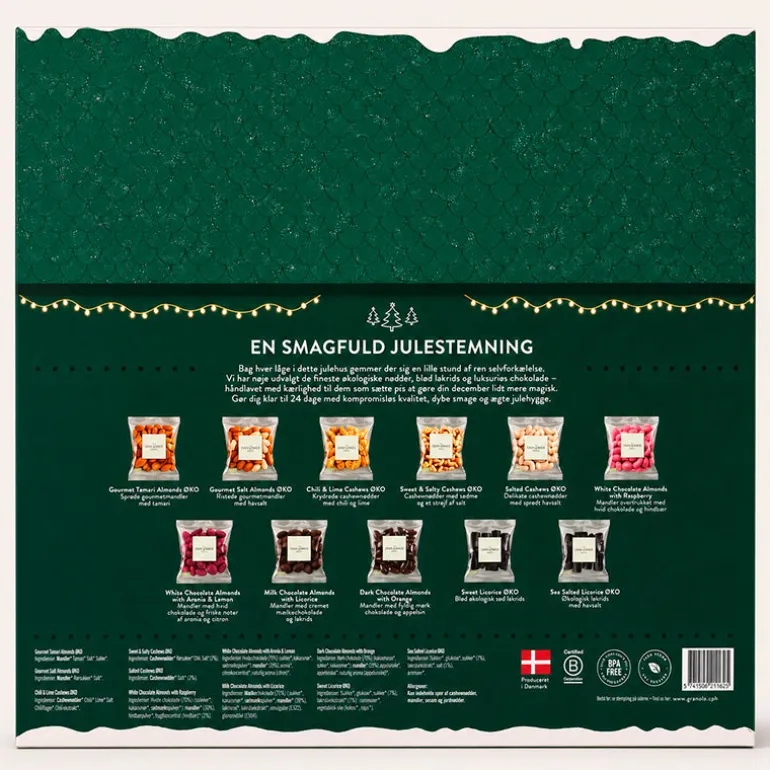 Guru Snack Julekalender - Nyhed
