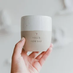 HELLO NEW DAY | Kaffekrus | 320 ml.