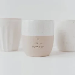 HELLO NEW DAY | Kaffekrus | 320 ml.