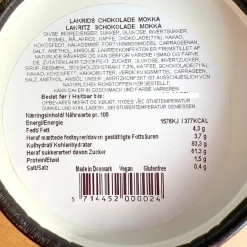 Håndlavet lakridskonfekt; mokka, chokolade & lakrids fra Hattesen's Konfektfabrik