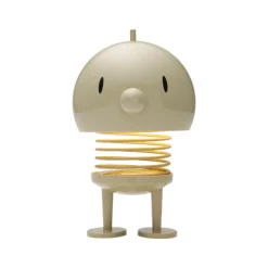 Hoptimist Bumble LED lampe - Latte
