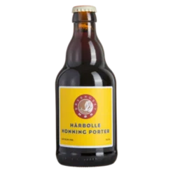 Hårbølle Honning Porter - Bryghuset Møn
