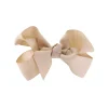 Hårsløjfe (8 cm), Beige - By Stær