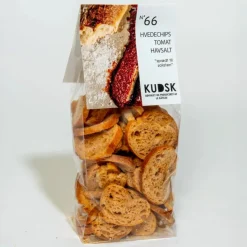 Hvedechips tomat havsalt - Kudsk
