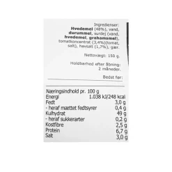 Hvedechips tomat havsalt - Kudsk