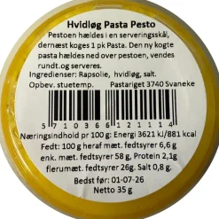Hvidløgs Pesto, Pastariget Bornholm