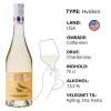 Hvidvin, Silver Mountain - Chardonnay (USA)