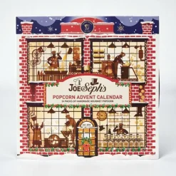 Joe & Sephs Gourmet Popcorn Julekalender 2026