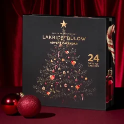Julekalender Lakrids by Bülow 2026 inkl. gratis Classic lakrids (værdi 99,-)