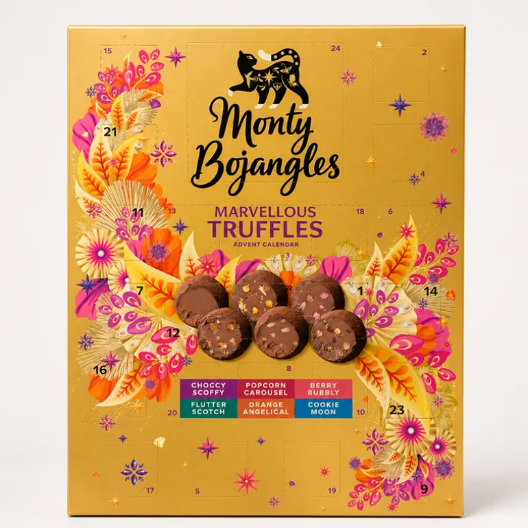 Julekalender med chokoladetrøfler, Monty Bojangles