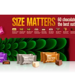 Julekalender 'Simply for sharing' - Simply Chocolate