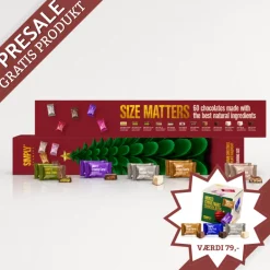 Julekalender 'Simply for sharing' - Simply Chocolate