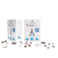 Julekalender uden tilsat sukker fra Aalborg Chokoladen