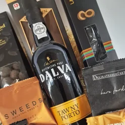 Julekurv - med portvin, lakrids og chokolade