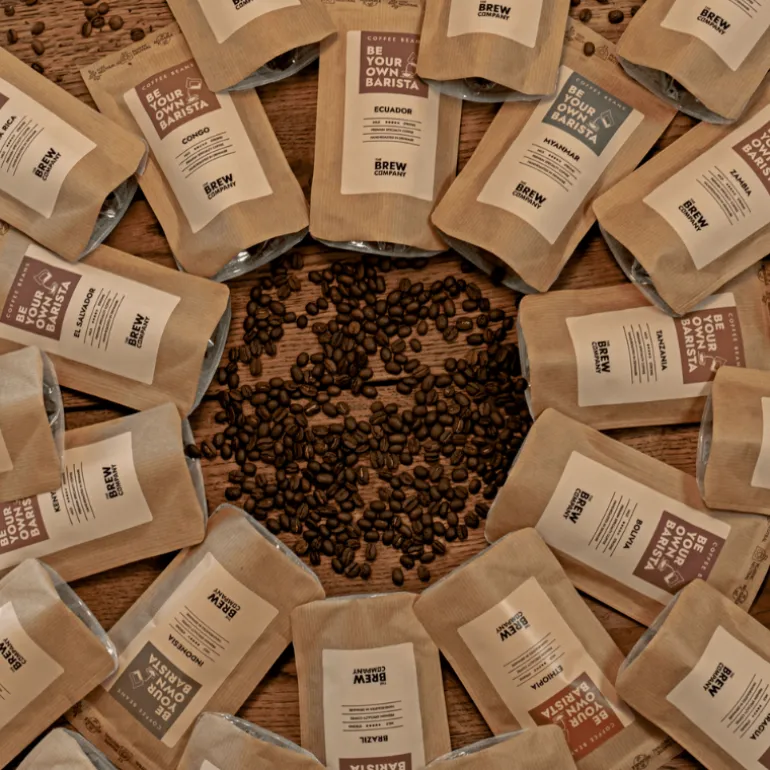 Kaffe julekalender - hele bønner 2026 | The Brew Company