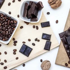 Kaffe med Chokolade