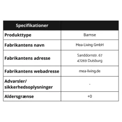 Kanin Bamse Hedda - Mea-Living