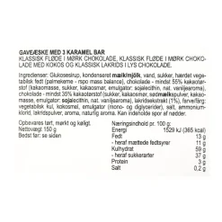 Karamel Kompagniet - Karamelbar gaveæske