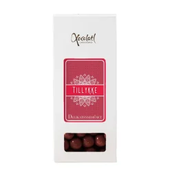 Kiksekugler med chokolade i æske - vælg variant