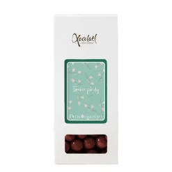 Kiksekugler med chokolade i æske - vælg variant