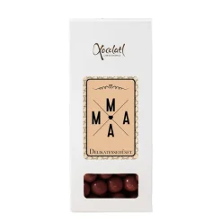 Kiksekugler med chokolade i æske - vælg variant