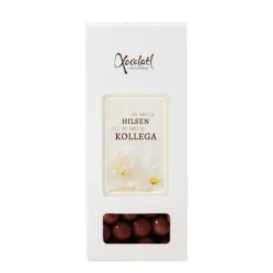 Kiksekugler med chokolade i æske - vælg variant