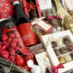 Kæmpe julekurv - Sødt til hele familien
