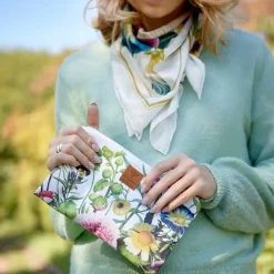 Kosmetiktaske | Clutch | Penalhus | Flower Garden