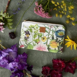 Kosmetiktaske | Clutch | Penalhus | Flower Garden