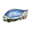 Kosmetiktaske | Clutch | Penalhus | Blue Flower Garden