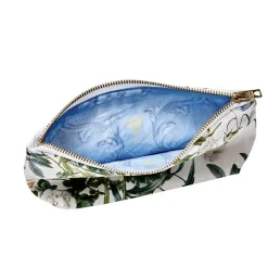 Kosmetiktaske | Clutch | Penalhus | Blue Flower Garden