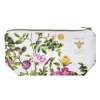 Kosmetiktaske | Clutch | Penalhus | Blue Flower Garden