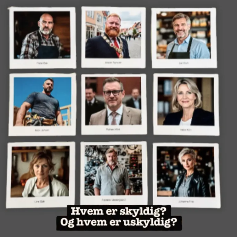 Krimispil - Efterforsk mordet på byggematadoren - Fra +12 år