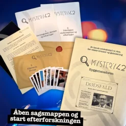 Krimispil - Efterforsk mordet på byggematadoren - Fra +12 år