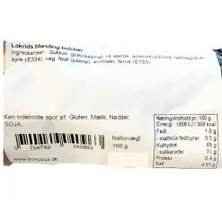 Lakridsblanding Bolcher