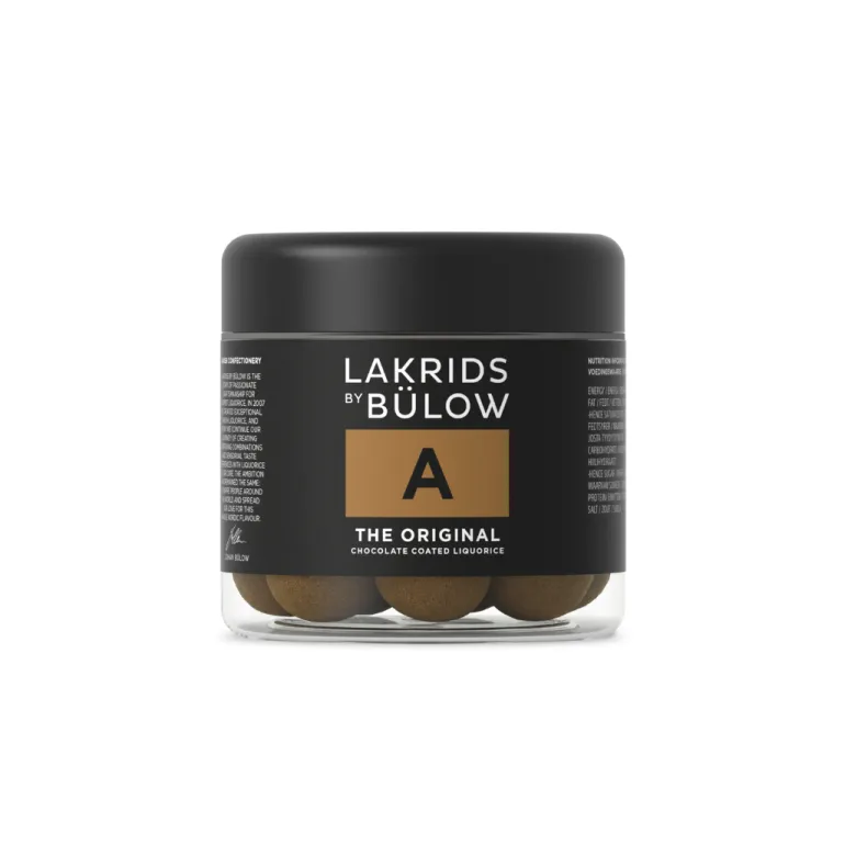 Lakrids by Bülow - A Choc Coated Liquorice