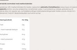 Lakrids by Bülow - A Choc Coated Liquorice (Stor)