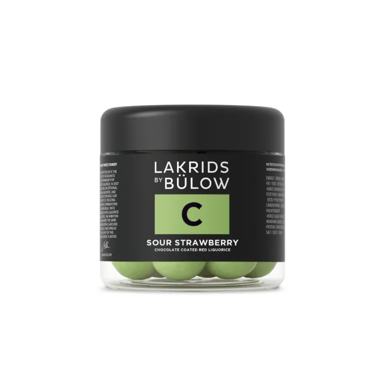 Lakrids by Bülow - C Sour strawberry