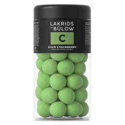 Lakrids by Bülow - C Sour strawberry (Stor)