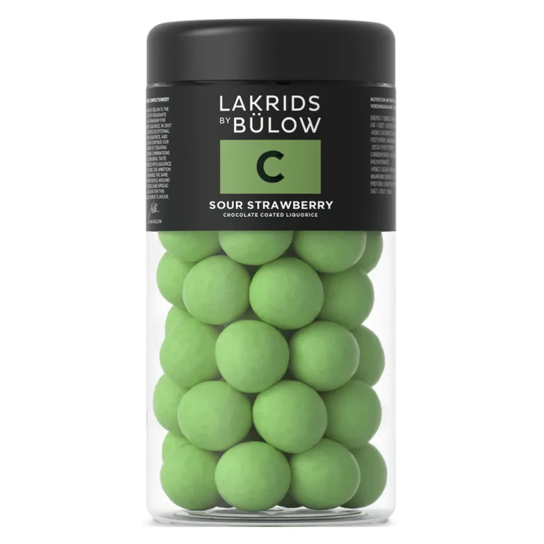 Lakrids by Bülow - C Sour strawberry (Stor)