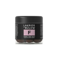 Lakrids by Bülow - F Dark & Seasalt