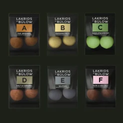 Lakrids by Bülow flowpack samlingen