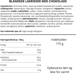 Lakrids by Bülow gaveæske Small Love Selection