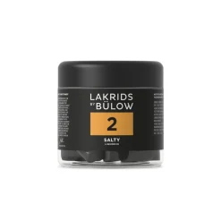 Lakrids by Bülow. NO.2 – Salt lakrids
