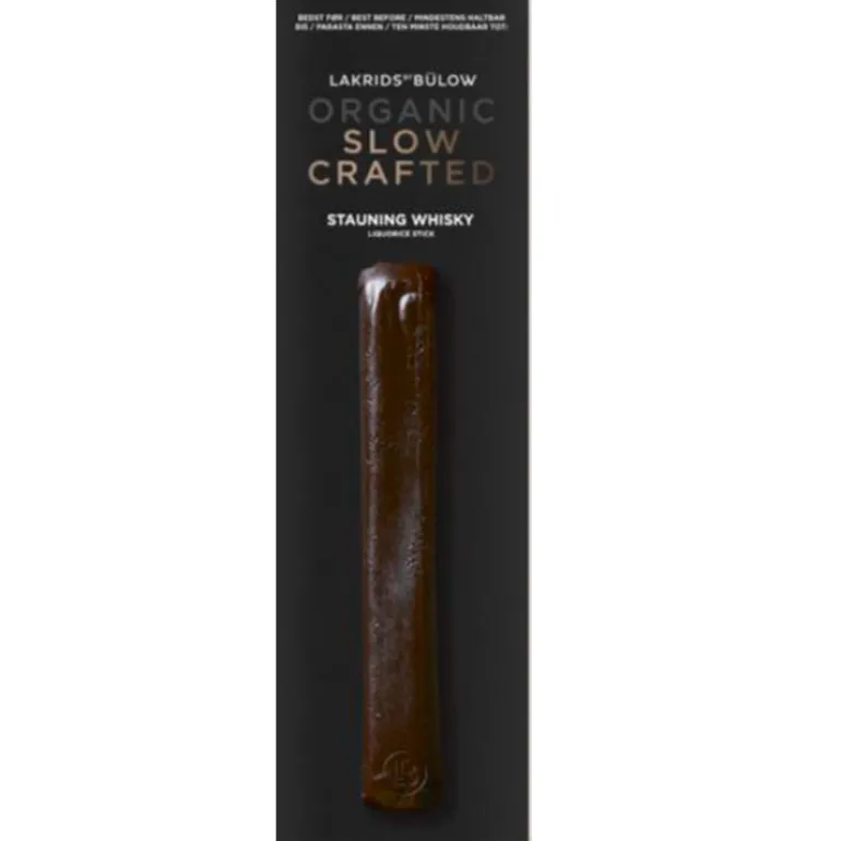 Lakrids by Bülow - Slow Crafted Lakridsstang - Stauning Whisky