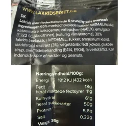 Lakridseriet – Dubai Pose