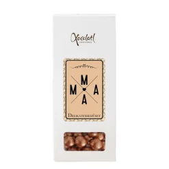 Lakridser med karamel-chokolade i æske - vælg variant