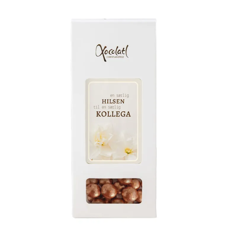 Lakridser med karamel-chokolade i æske - vælg variant